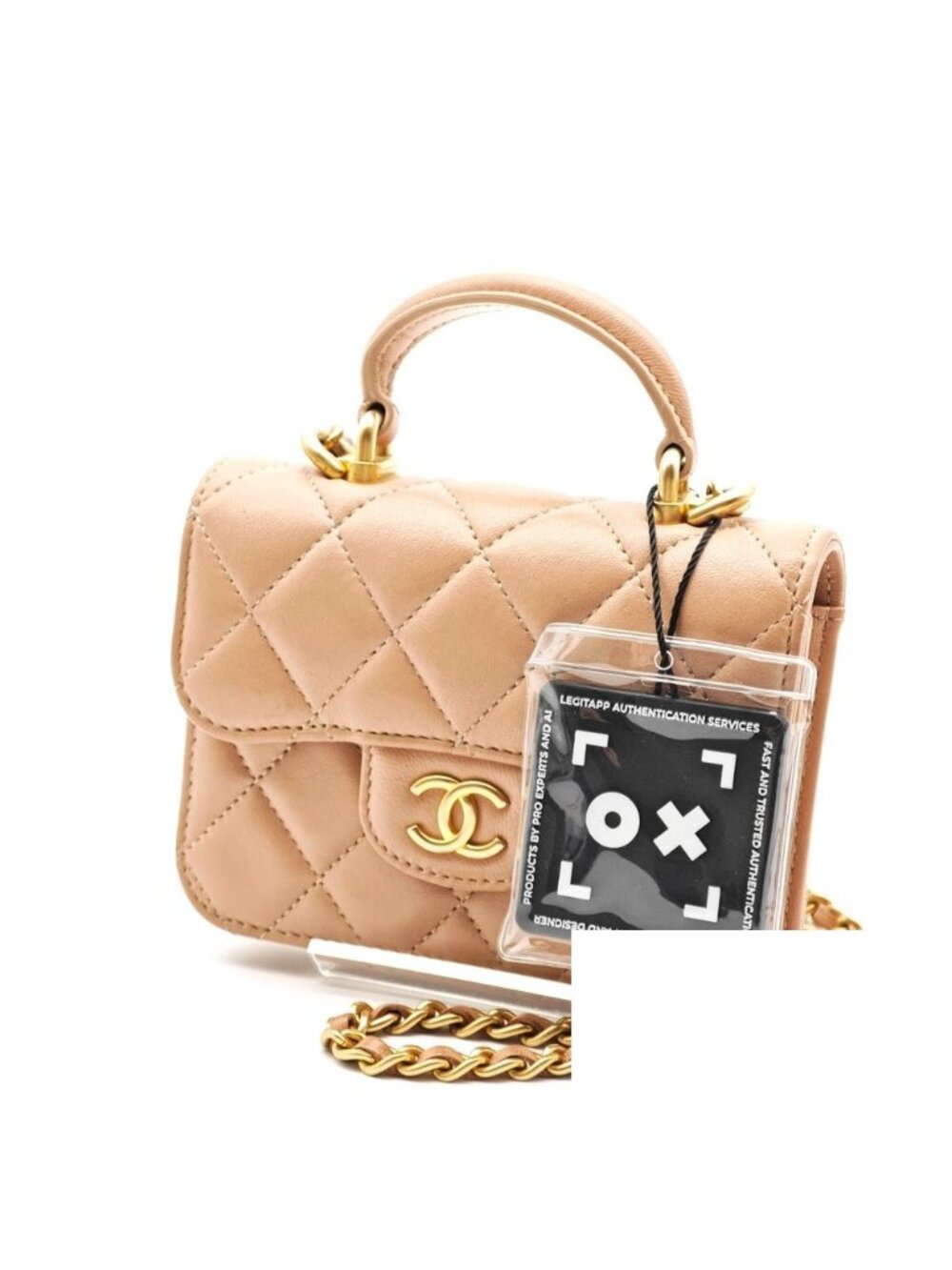Chanel Shoulder Bag Lambskin